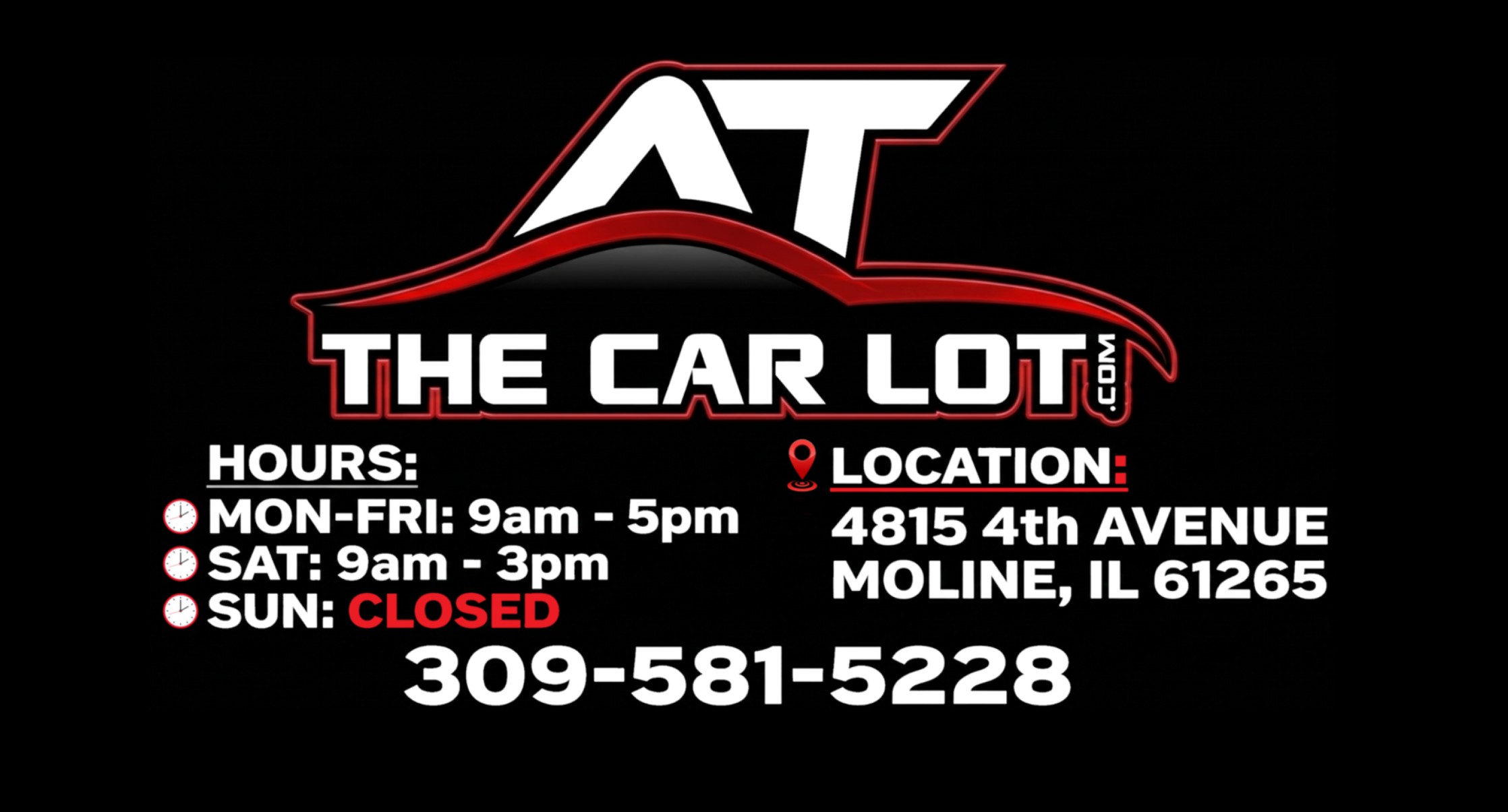 At The Car Lot Info
