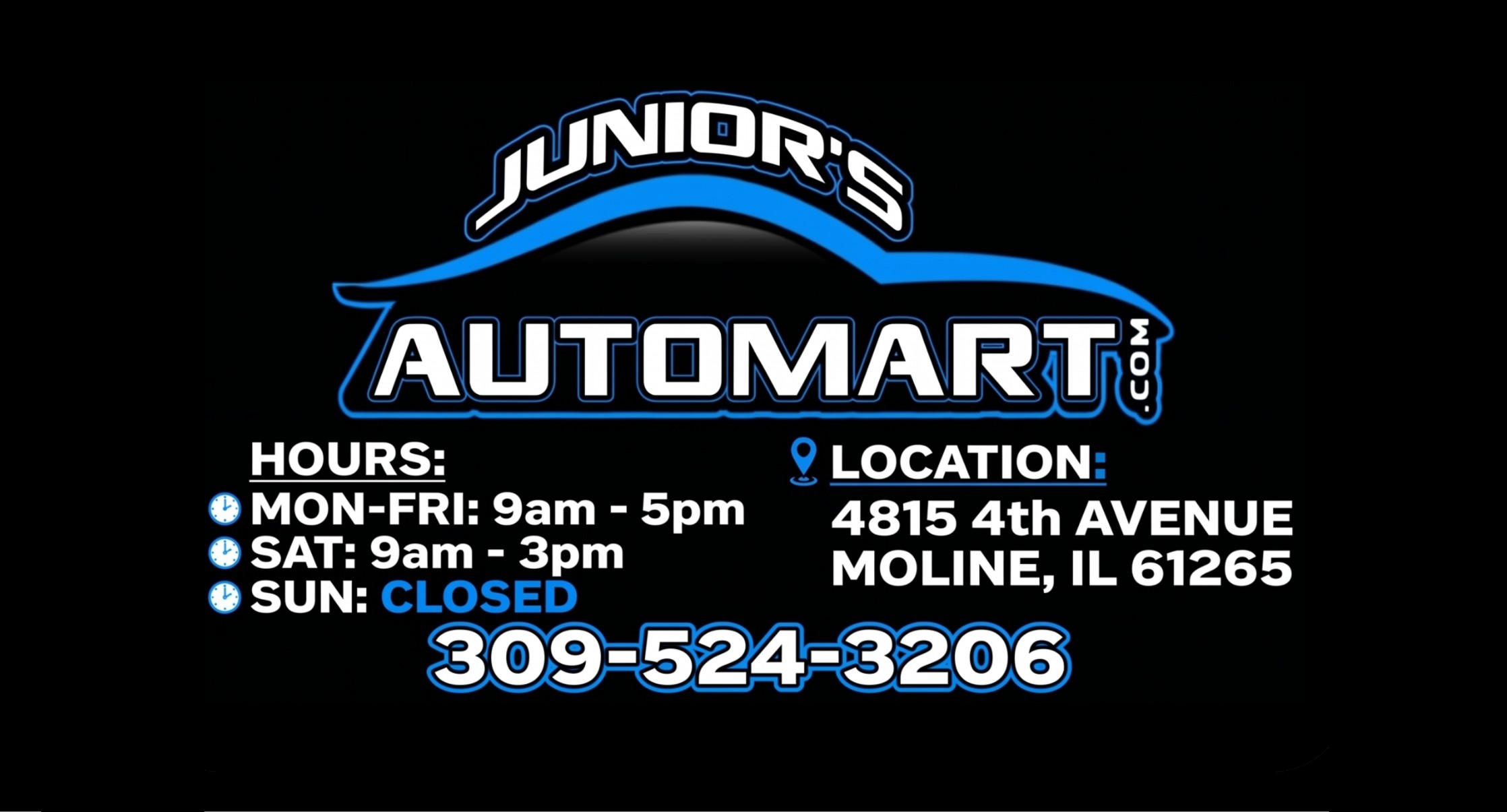 Juniors AutoMart Info
